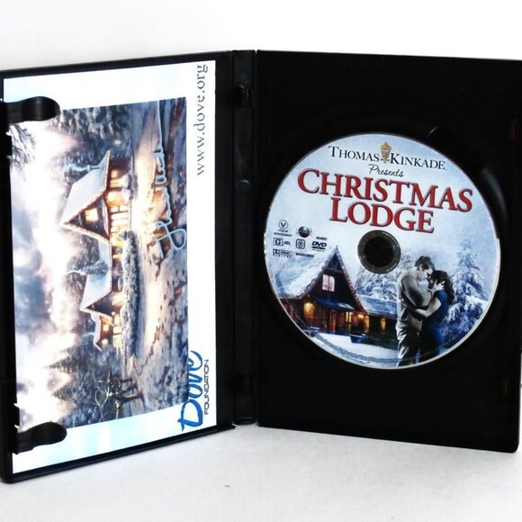 Thomas Kinkade CHRISTMAS LODGE DVD Erin Karpluk, Michael Shanks - Picture 5 of 5